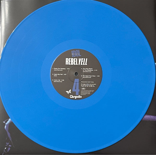 Billy Idol : Rebel Yell (LP,Album,Limited Edition,Reissue,Stereo)
