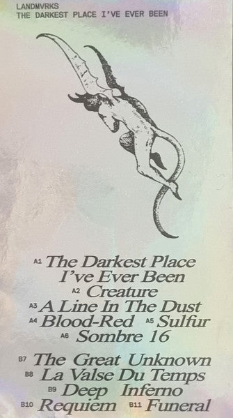 Landmvrks : The Darkest Place I've Ever Been (LP, Album, Ltd, Cry)