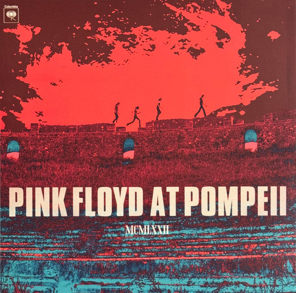 Pink Floyd : Pink Floyd At Pompeii MCMLXXII (2xLP, Album, Rem)