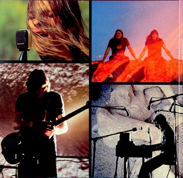Pink Floyd : Pink Floyd At Pompeii MCMLXXII (2xLP, Album, Rem)