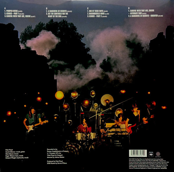 Pink Floyd : Pink Floyd At Pompeii MCMLXXII (2xLP, Album, Rem)