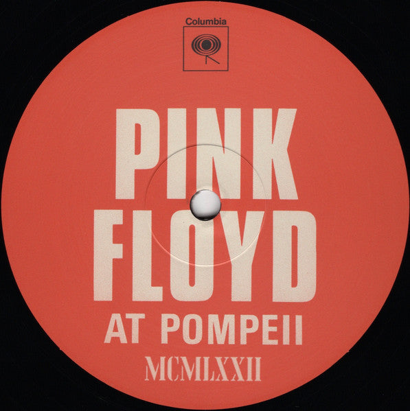 Pink Floyd : Pink Floyd At Pompeii MCMLXXII (2xLP, Album, Rem)