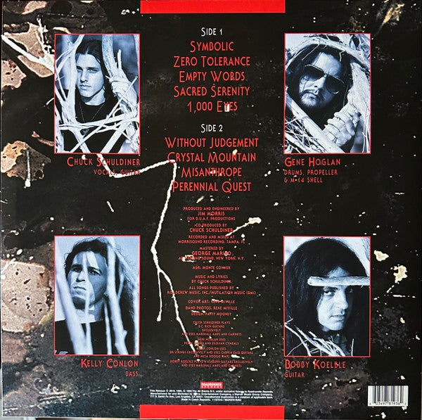 Death (2) : Symbolic (LP,Album,Reissue,Repress,Stereo)
