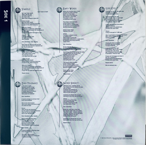 Death (2) : Symbolic (LP,Album,Reissue,Repress,Stereo)