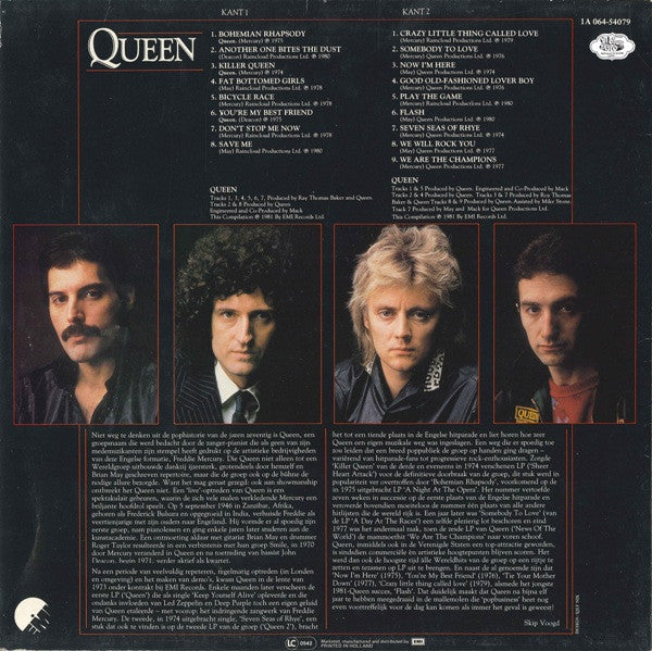 Queen : Grootste Hits (LP,Compilation)