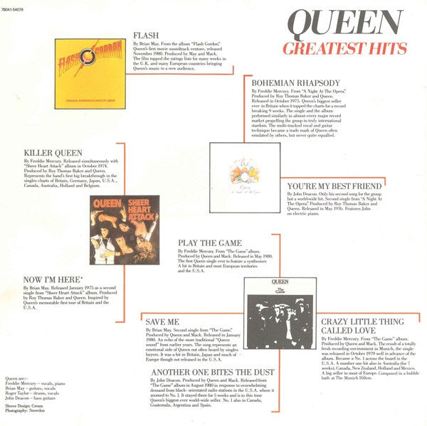Queen : Grootste Hits (LP,Compilation)