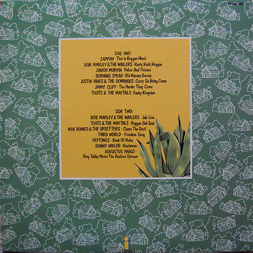 Various : This Is Reggae Music (LP, Comp)