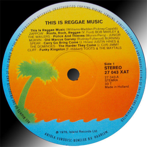 Various : This Is Reggae Music (LP, Comp)