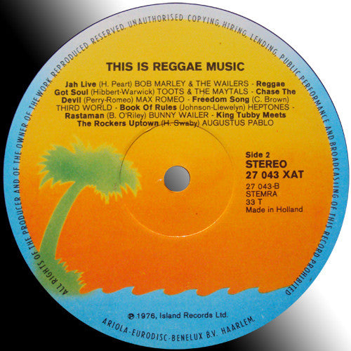Various : This Is Reggae Music (LP, Comp)