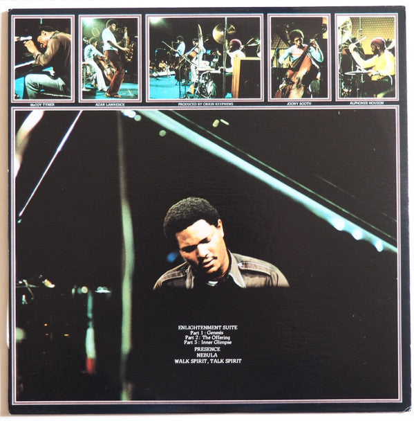 McCoy Tyner : Enlightenment (2xLP, Album)