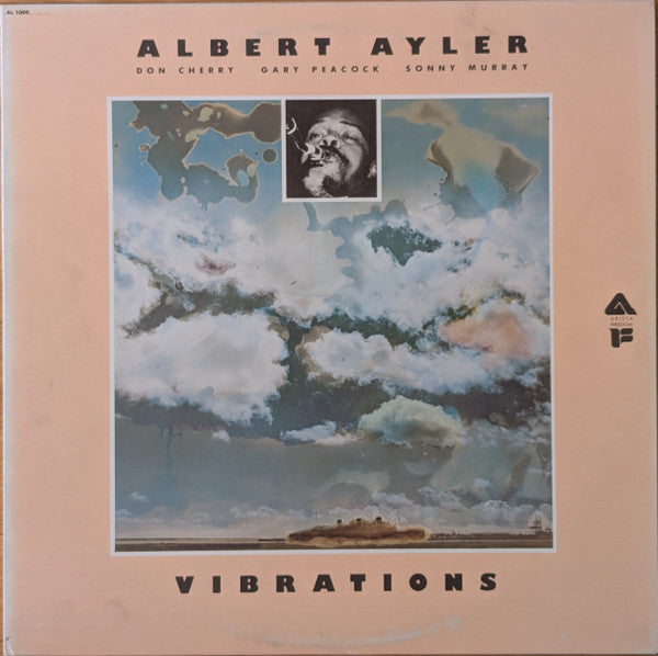 Albert Ayler : Vibrations (LP, Album, RE, San)