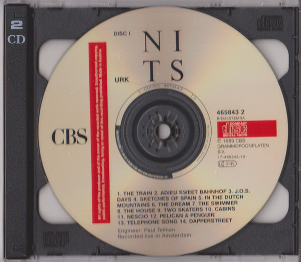 Nits* : Urk (2xCD, Album, RE)