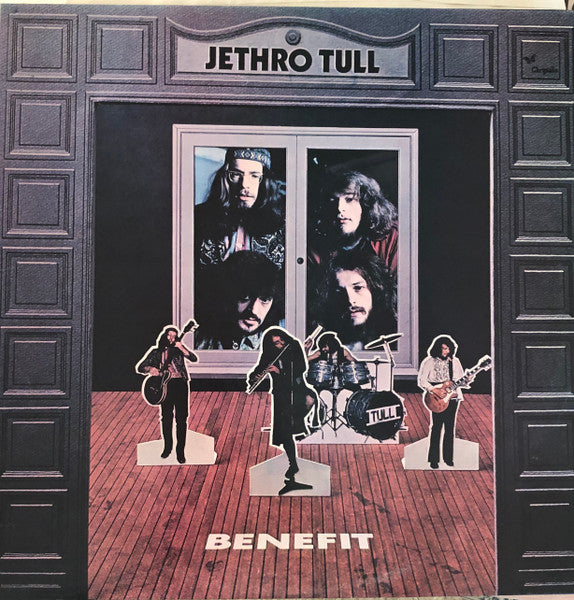Jethro Tull : Benefit (LP, Album, RE)