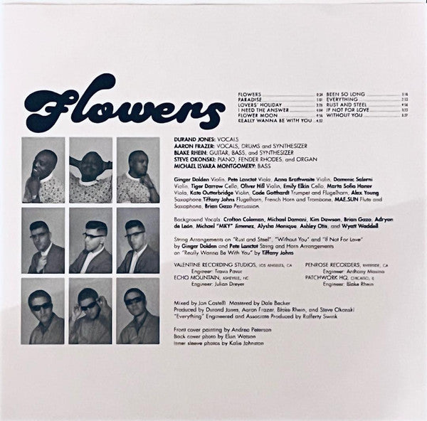 Durand Jones & The Indications : Flowers (LP, Album)