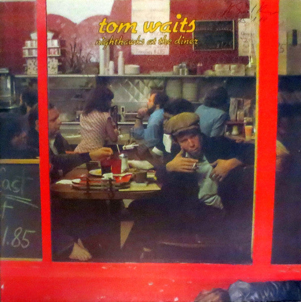 Tom Waits : Nighthawks At The Diner (LP,Album,Reissue)