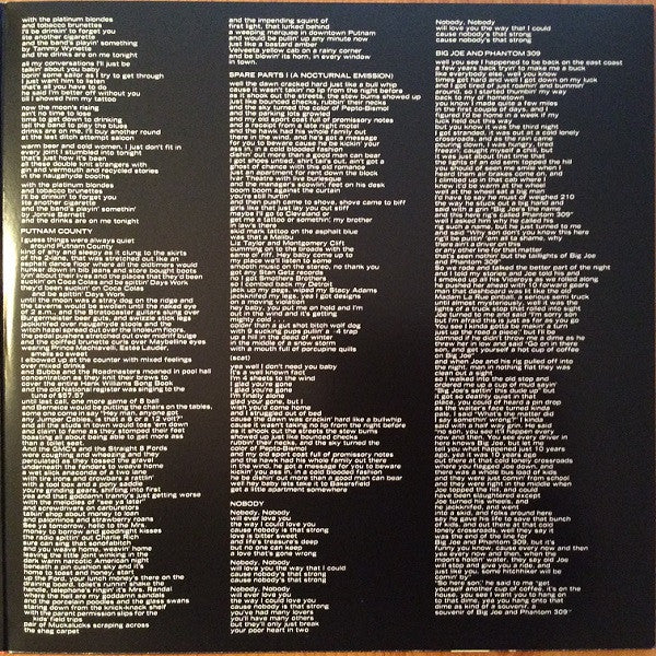 Tom Waits : Nighthawks At The Diner (LP,Album,Reissue)