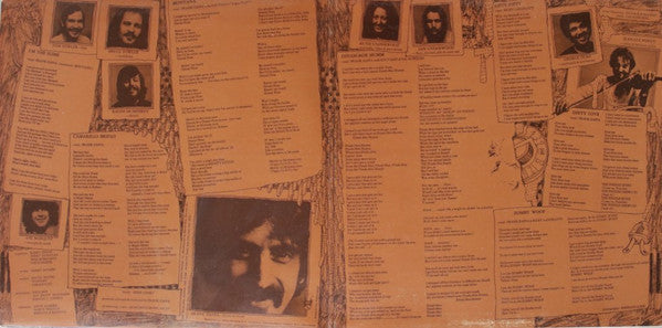 Frank Zappa And The Mothers : Over-Nite Sensation (LP, Album, Gat)