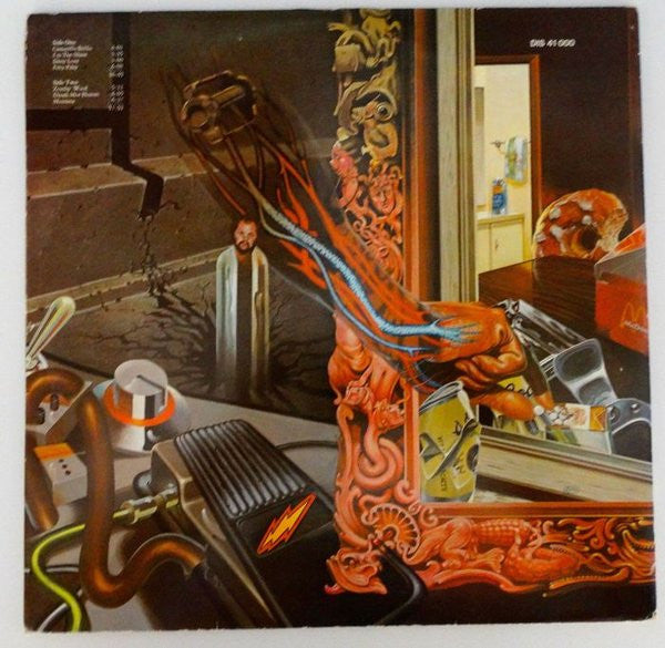 Frank Zappa And The Mothers : Over-Nite Sensation (LP, Album, Gat)