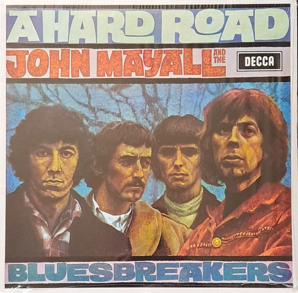 John Mayall And The Bluesbreakers* : A Hard Road (LP, Album, RE, 180)