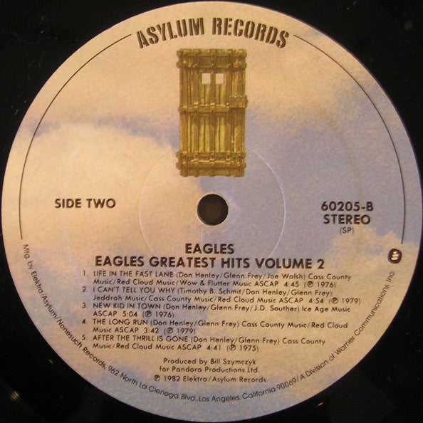 Eagles : Eagles Greatest Hits Volume 2 (LP, Comp, Spe)