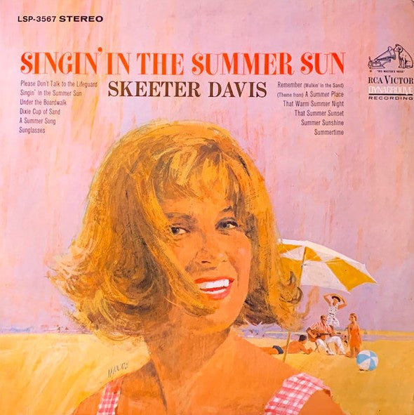 Skeeter Davis : Singin' In The Summer Sun (LP, Album, Ind)