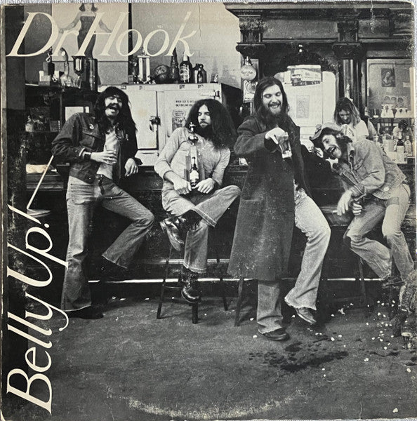 Dr. Hook & The Medicine Show : Belly Up (LP, Album, Gat)