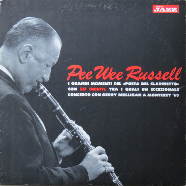 Pee Wee Russell : Pee Wee Russell (LP, Comp, RM)
