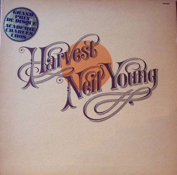 Neil Young : Harvest (LP, Album)