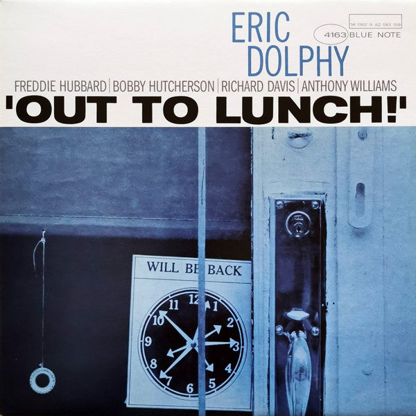 Eric Dolphy : Out To Lunch! (LP, Album, RE, 180)