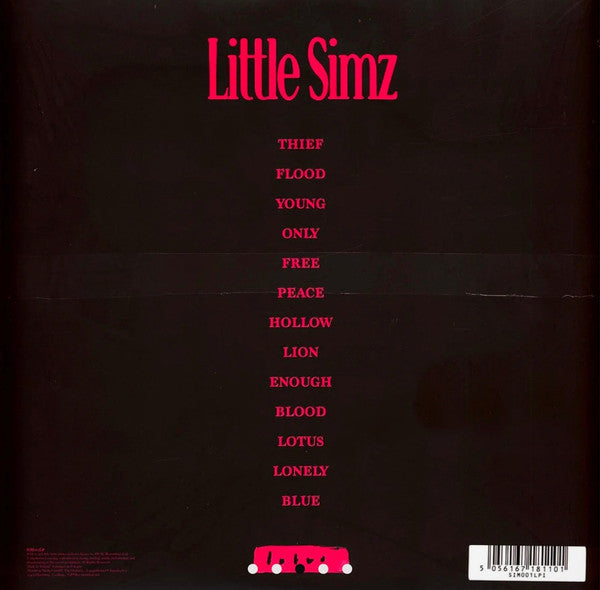 Little Simz : Lotus (LP,Album,Limited Edition,Stereo)