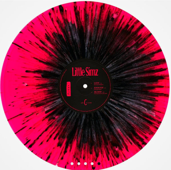 Little Simz : Lotus (LP,Album,Limited Edition,Stereo)