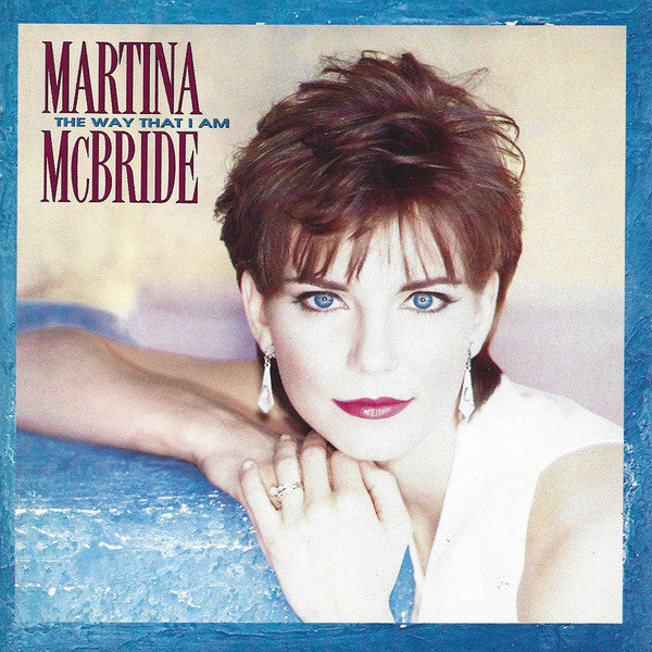 Martina McBride : The Way That I Am (CD, Album)