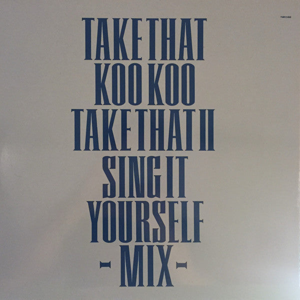 Anna Domino : Take That (12")