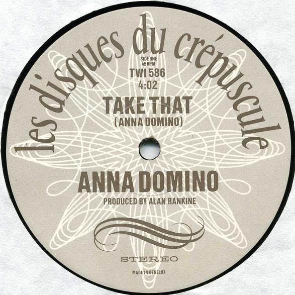 Anna Domino : Take That (12")