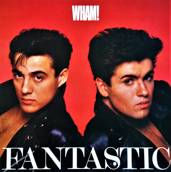 Wham! : Fantastic (LP, Album)