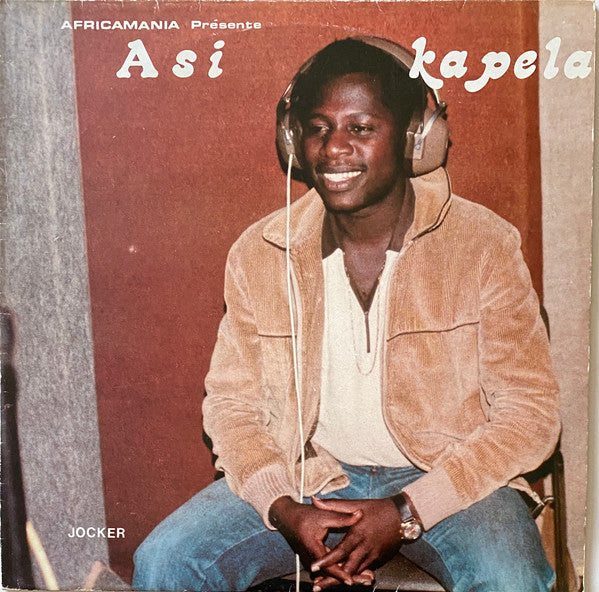 Assi Kapela : Jocker  (LP, Album)