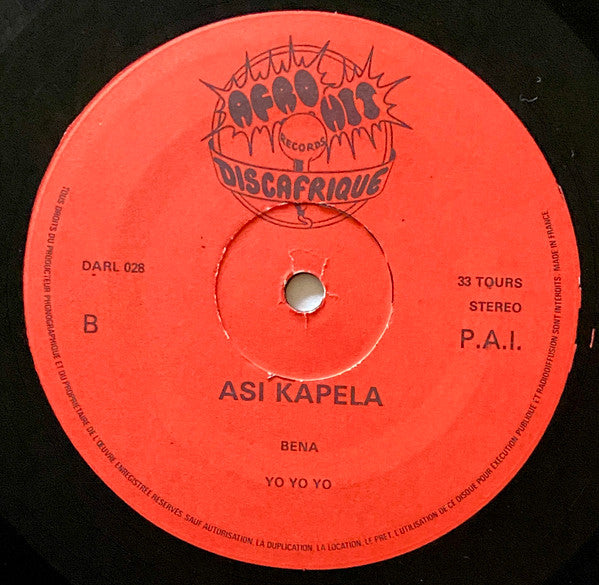 Assi Kapela : Jocker  (LP, Album)