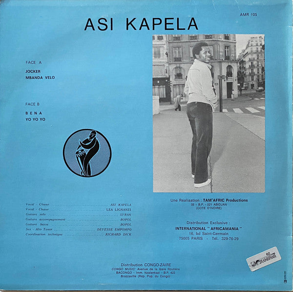 Assi Kapela : Jocker  (LP, Album)