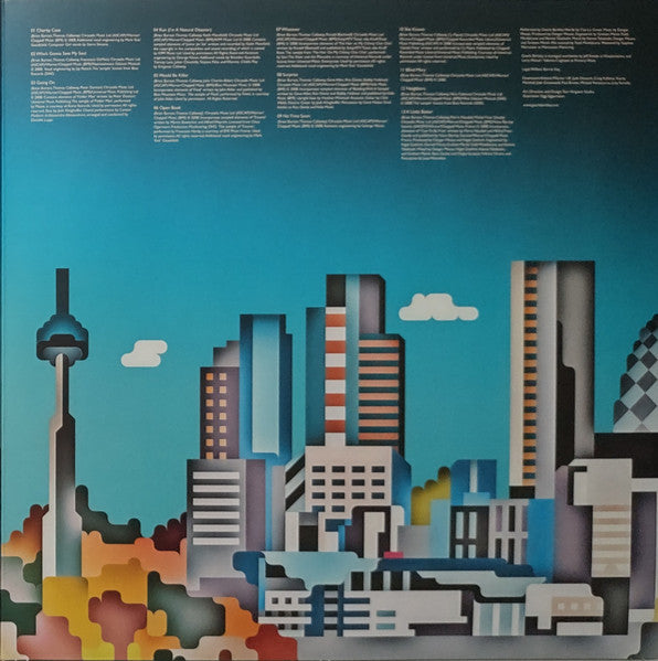 Gnarls Barkley : The Odd Couple (LP, Album, RE)