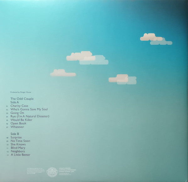 Gnarls Barkley : The Odd Couple (LP, Album, RE)