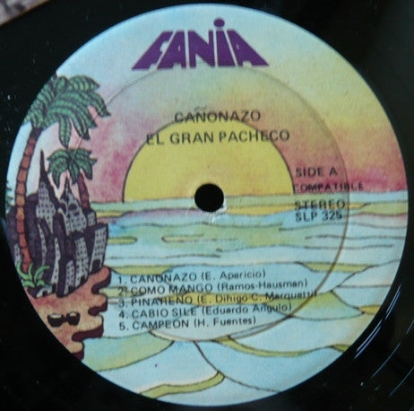 El Gran Pacheco* : Mi Nuevo Tumbao...Canonazo (LP, Album, RE)
