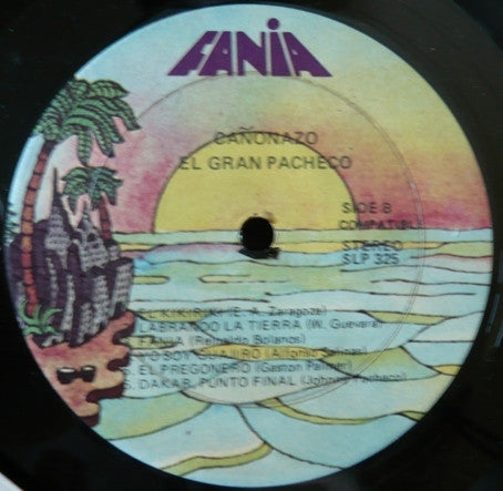 El Gran Pacheco* : Mi Nuevo Tumbao...Canonazo (LP, Album, RE)