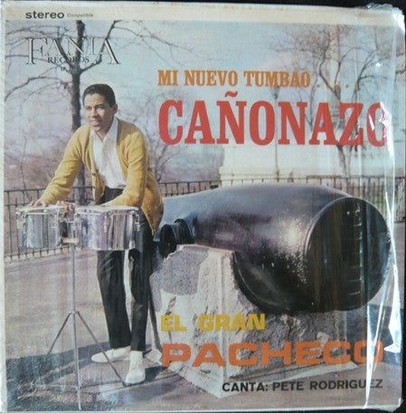 El Gran Pacheco* : Mi Nuevo Tumbao...Canonazo (LP, Album, RE)