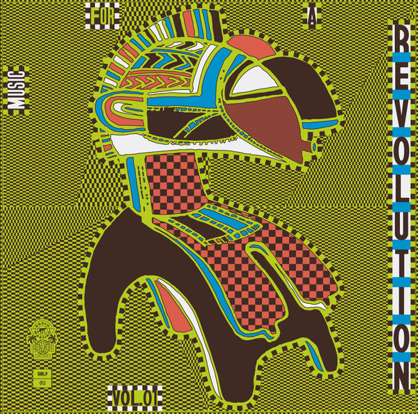Various : Music For A Revolution Vol 1 :  Guinea's Syliphone Recording Label (1967-1973) (2xLP, Comp)