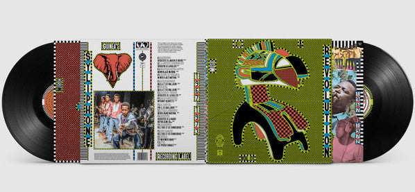 Various : Music For A Revolution Vol 1 :  Guinea's Syliphone Recording Label (1967-1973) (2xLP, Comp)