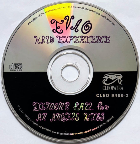Eva O Halo Experience : Demons Fall For An Angels Kiss (CD, Album)