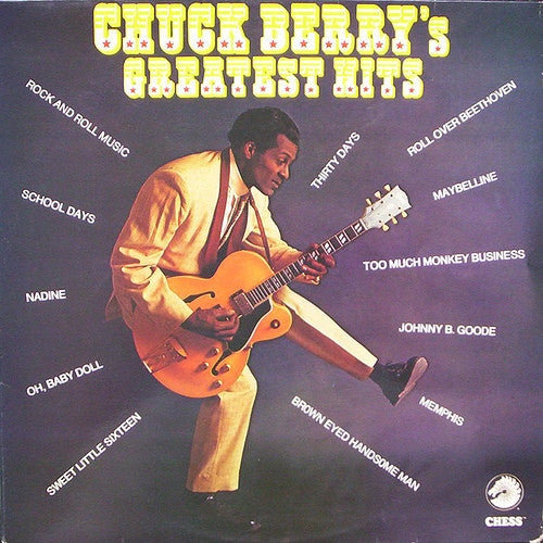 Chuck Berry : Chuck Berry's Greatest Hits (LP, Comp)