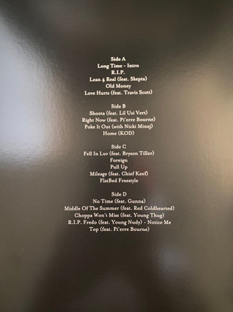 Playboi Carti : Die Lit (LP,Album,Reissue)