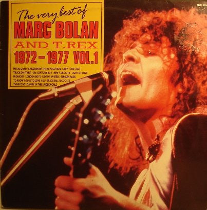 Marc Bolan And T Rex* : The Very Best Of Marc Bolan And T.Rex (1972-1977) Vol 1 (LP, Comp)