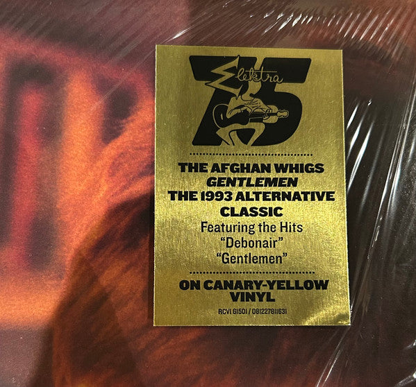 Afghan Whigs, The : Gentlemen (LP,Album,Reissue)